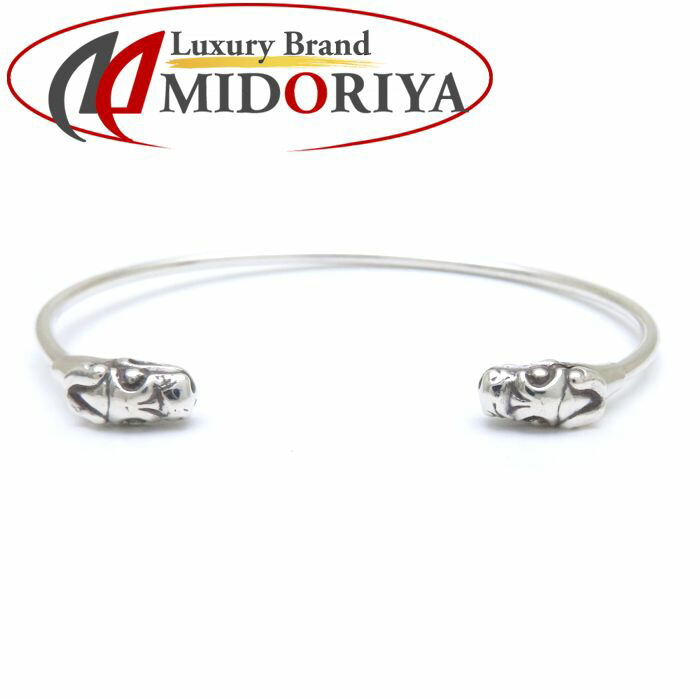 楽天市場】CHROME HEARTS クロムハーツ スキニーダブルドッグ バングル