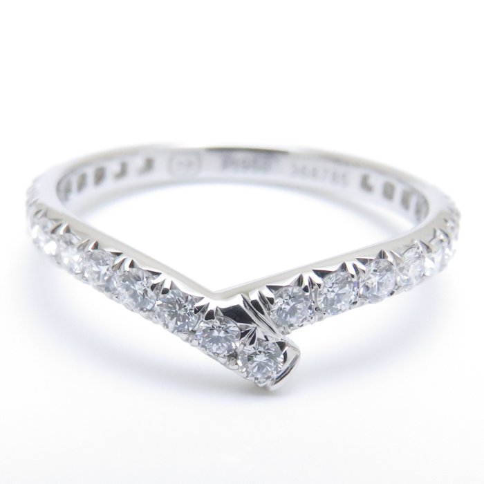 楽天市場】ハリーウィンストン Harry Winston リボン バンド リング