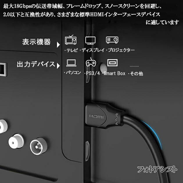 楽天市場】【互換品】TOSHIBA 東芝対応 HDMI ケーブル 高品質互換品