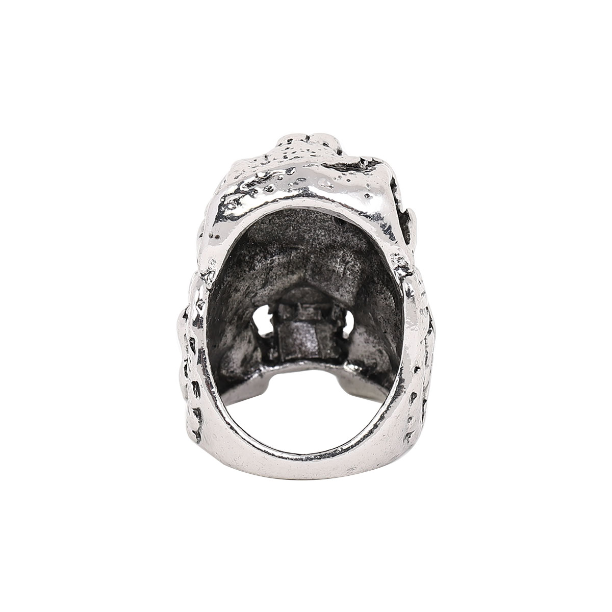 楽天市場】リング メンズ スカル ドクロ ガイコツ スケルトン 骸骨