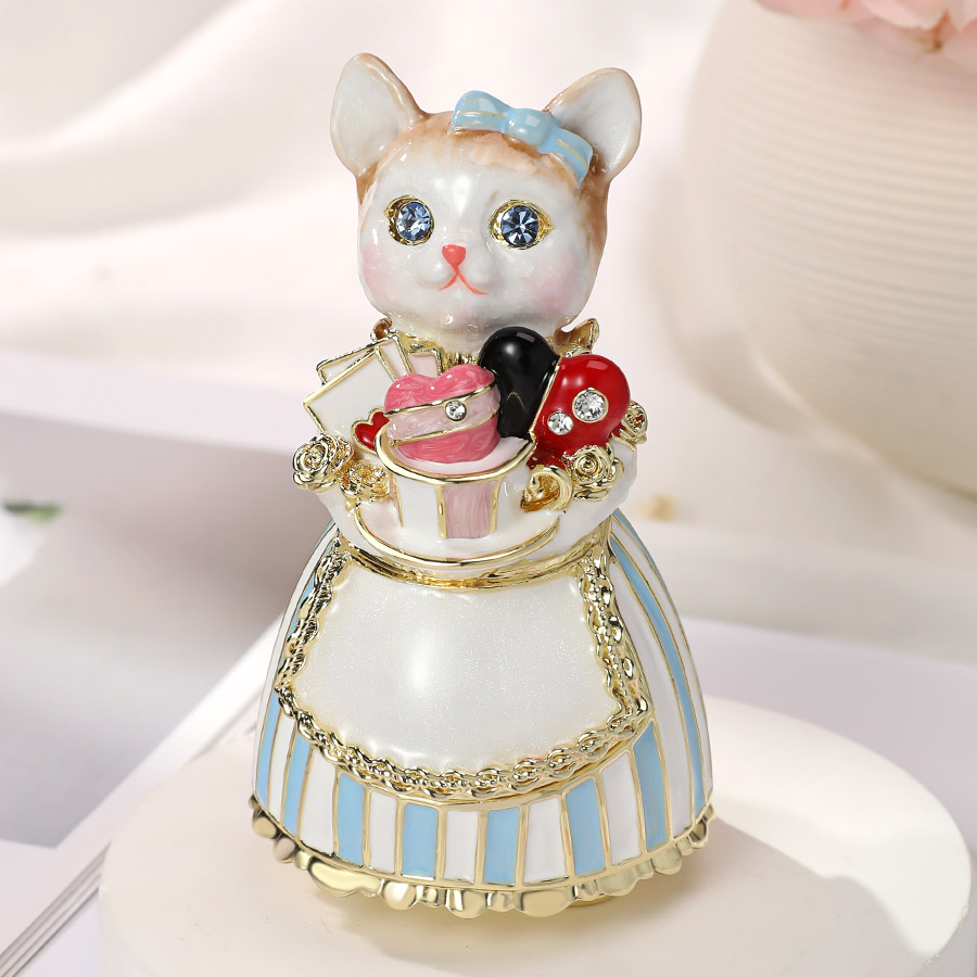楽天市場】【正規品】 ルル・キャンディ(水色ドレス) 商標登録済み 猫
