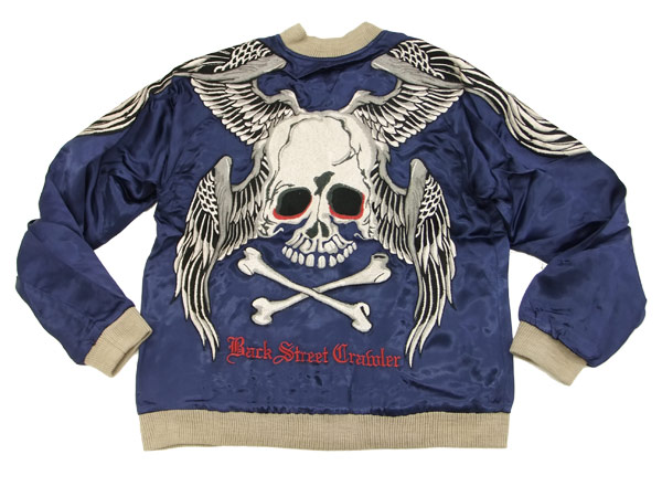 楽天市場】バックストリートクローラー スカジャン BSJ-05 スカル