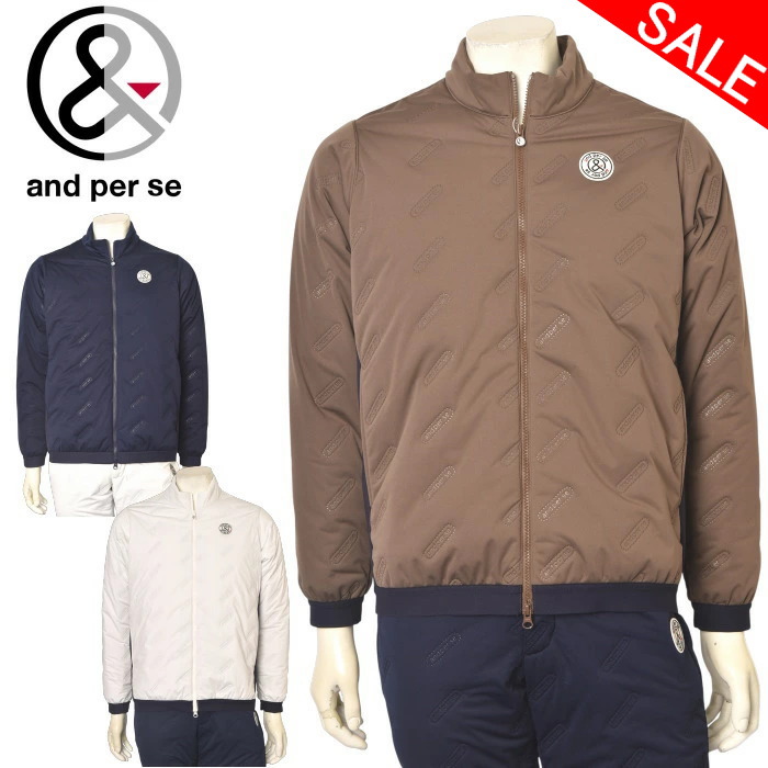 楽天市場】20％OFF セール アンパスィ and per se中綿ジップアップ