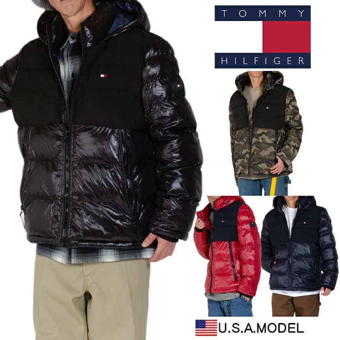 楽天市場】トミーヒルフィガー ダウンジャケット TOMMY HILFIGER 中綿