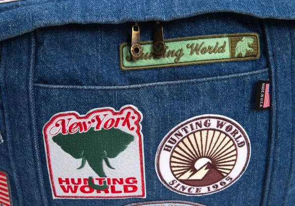 楽天市場】【中古】 ハンティングワールドHUNTING WORLD ワッペン
