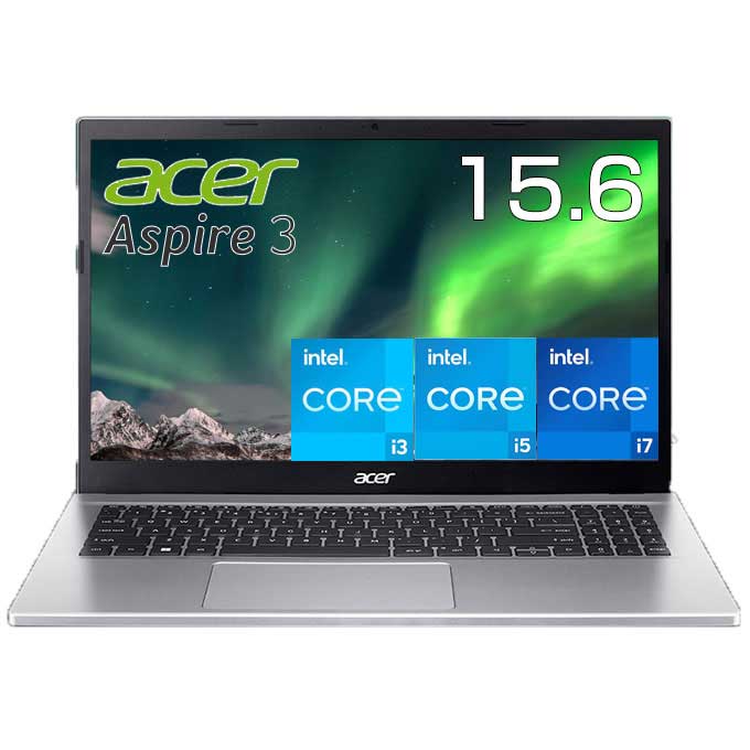 acer 〔中古品〕 Aspire 3 A315-59-H38U／F ピュアシルバー【377