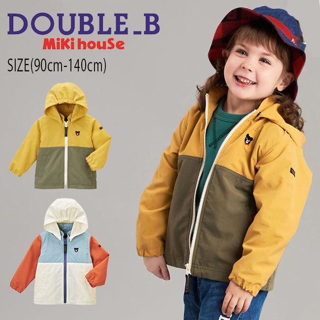 楽天市場】ミキハウス 5way ジャンパー（コート・ジャケット｜キッズ