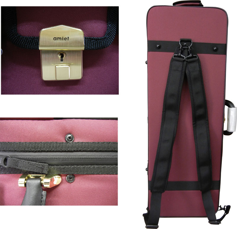 楽天市場】【SuperLight／Oblong】スーパーライト ビオラケース 四角型