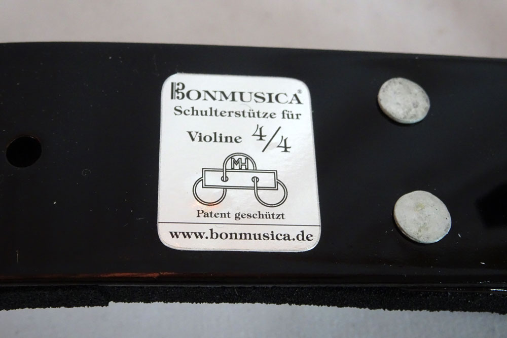 楽天市場】【Bonmusica】ボンムジカ バイオリン肩当て 4/4サイズ