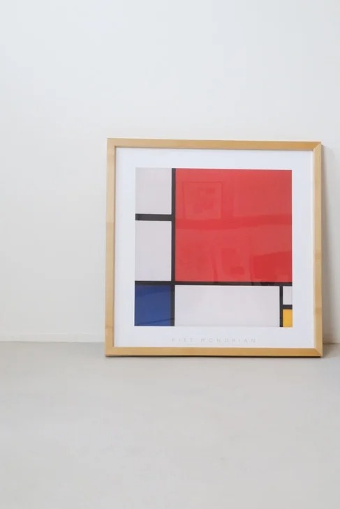楽天市場】PIET MONDRIAN (ピエト・モンドリアン) - Composition with