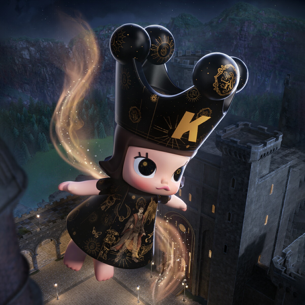 楽天市場】MEGA ROYAL MOLLY 400% Harry Potter : POP MART JAPAN 楽天