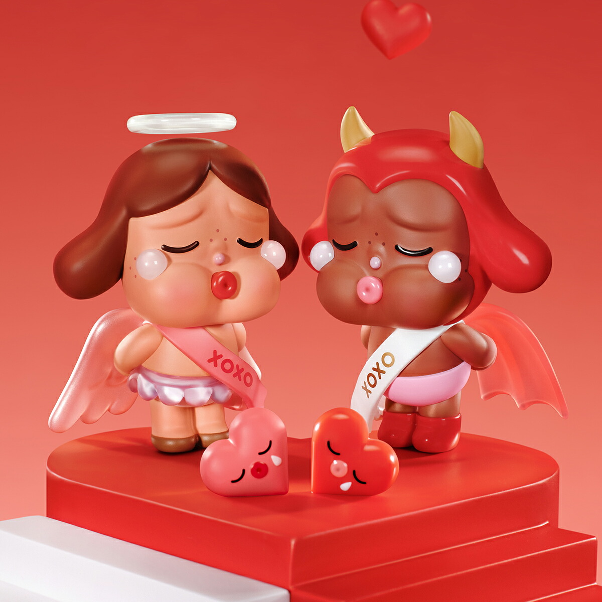 楽天市場】CRYBABY Crying For Love シリーズ【ピース】 : POP MART