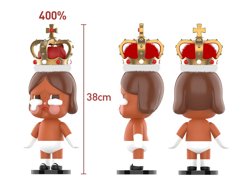 楽天市場】MEGA CRYBABY 400% The Queen of Broken Heart : POP MART