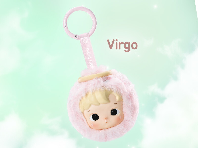 楽天市場】POP MART HACIPUPU The Constellation Series-Vinyl Plush