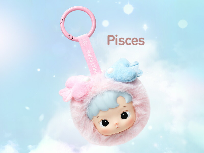 楽天市場】POP MART HACIPUPU The Constellation Series-Vinyl Plush