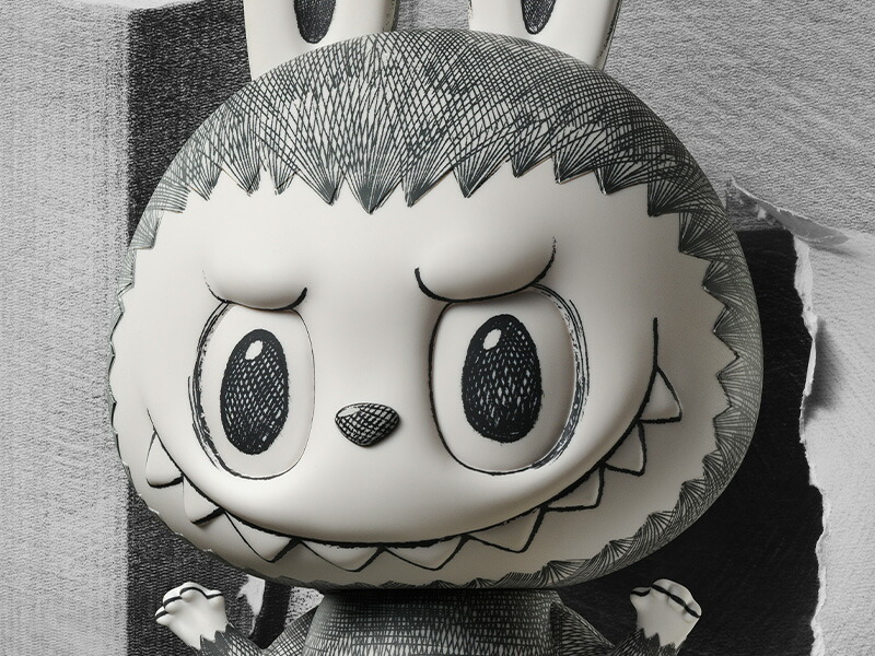 楽天市場】MEGA LABUBU 400% Sketch : POP MART JAPAN 楽天市場店