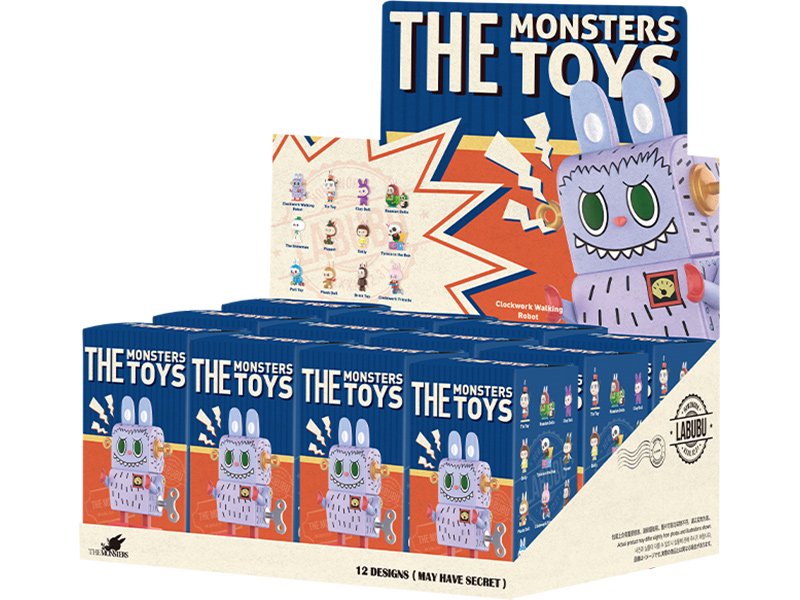 POPMART LABUBU THE MONSTERS 2 ボックス=12点 【公式通販】