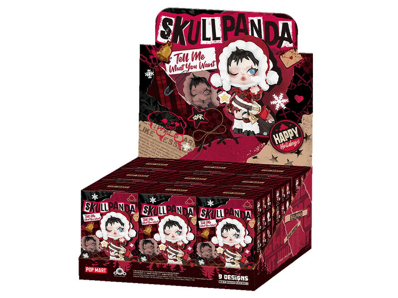 楽天市場】SKULLPANDA Tell Me What You Want シリーズ【アソート