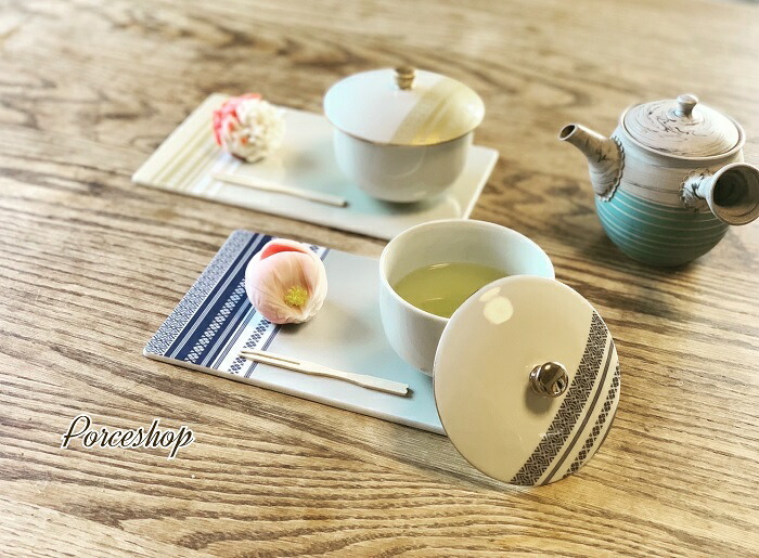 楽天市場】ポーセラーツ 転写紙 【セット】織り転写紙 金＆紺 セット