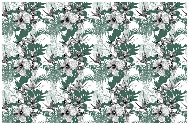 楽天市場】ポーセラーツ 転写紙 【白磁用】 トロピカルガーデン転写紙