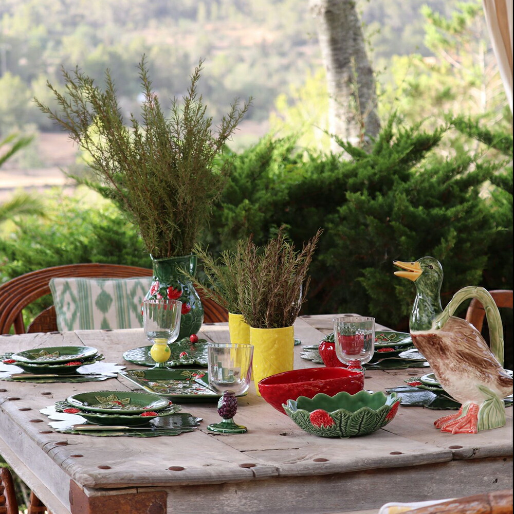 楽天市場】ポルトガルを代表する陶器メーカー ボルダロピニェイロの