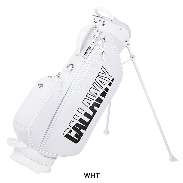 楽天市場】キャディバッグ スタンド（カラーホワイト）（キャディ