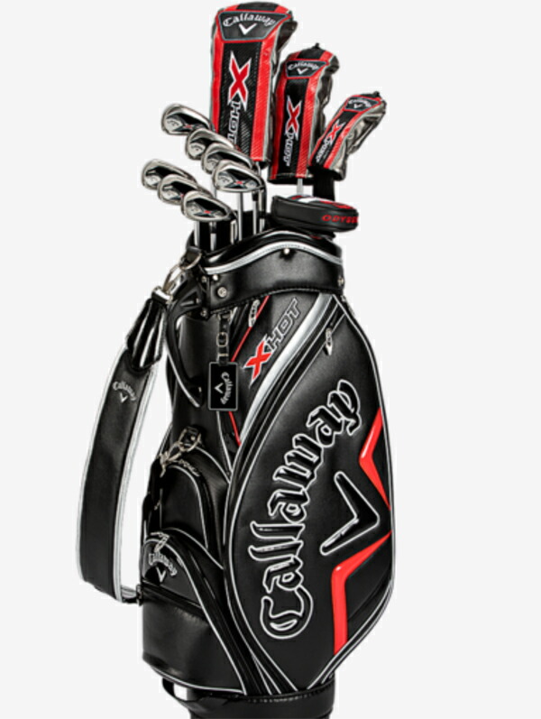 楽天市場】キャロウェイ X HOT ゴルフセット クラブ11本組(#1,FW5,H5