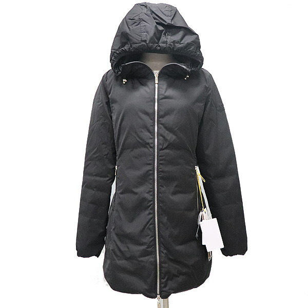 美品』+MiNi ピュウミニダウンジャケット イタリアピンクベージュ42