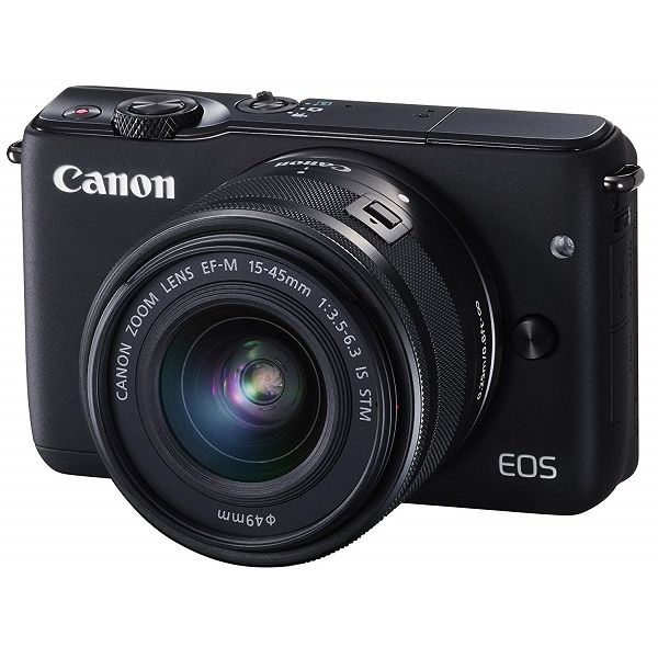 楽天市場】【中古】【1年保証】【美品】Canon EOS M10 15-45mm IS STM