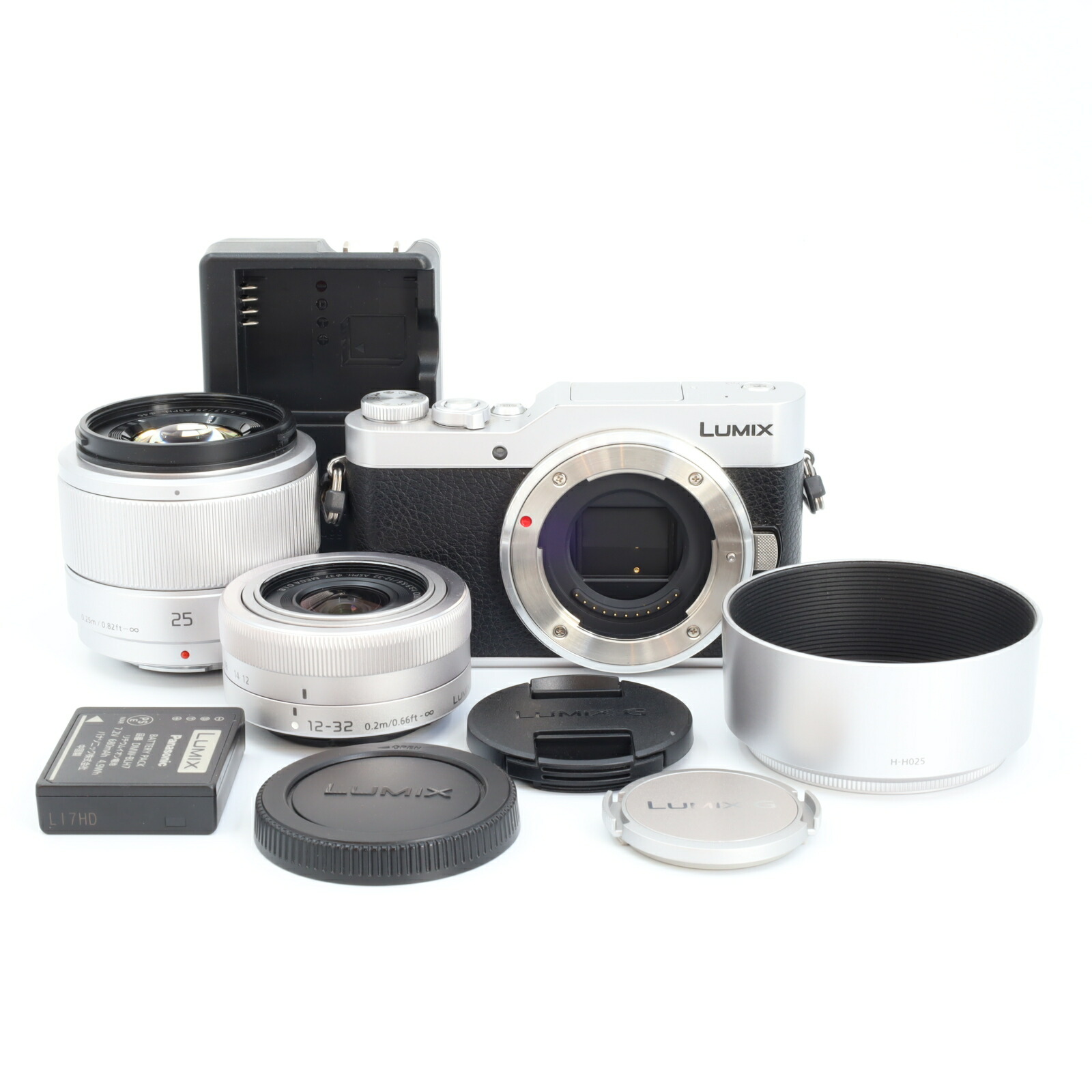 楽天市場】LUMIX DC-GF9W ダブルレンズキットの通販