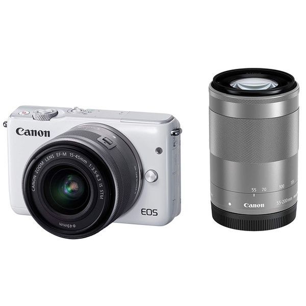 楽天市場】【中古】【1年保証】【美品】Canon EOS M10 15-45mm 55