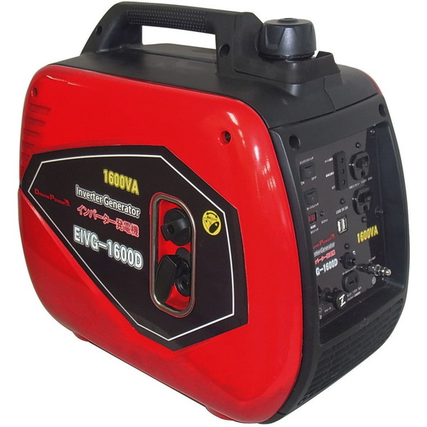 楽天市場】インバーター発電機 eigg-600d（メーカーナカトミ）の通販