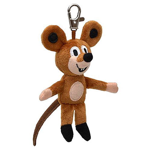 楽天市場】クルテク ミニキーホルダー ( ネズミ ) pud096 Krtek チェコ