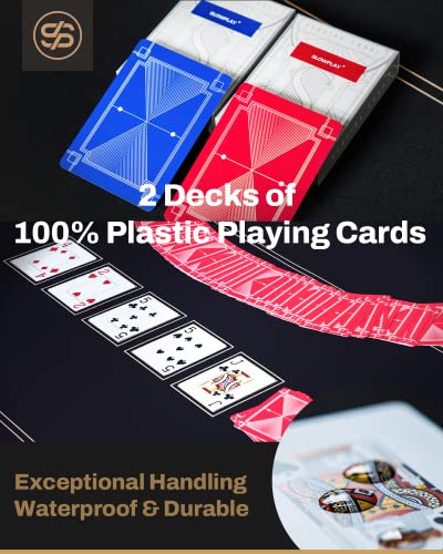 楽天市場】SLOWPLAY Nash クレイポーカーチップセット 14g テキサス