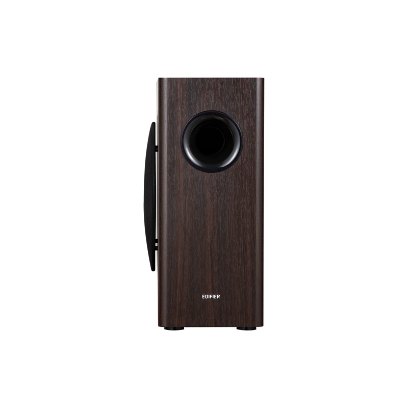 楽天市場】Edifier パワードサブウーファー T5s 定格出力70W 木目調 全