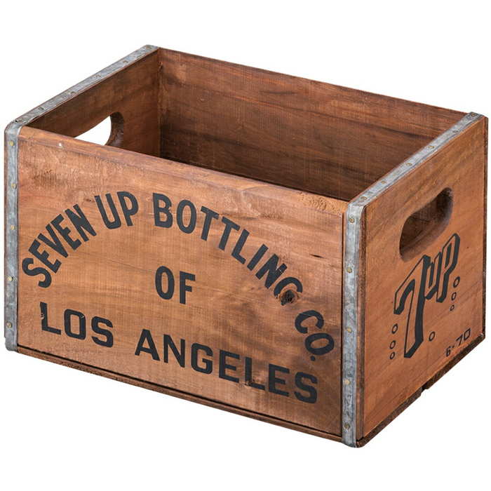 楽天市場】収納ボックス M LFS-477 Mサイズ 収納BOX ウッドボックス 木