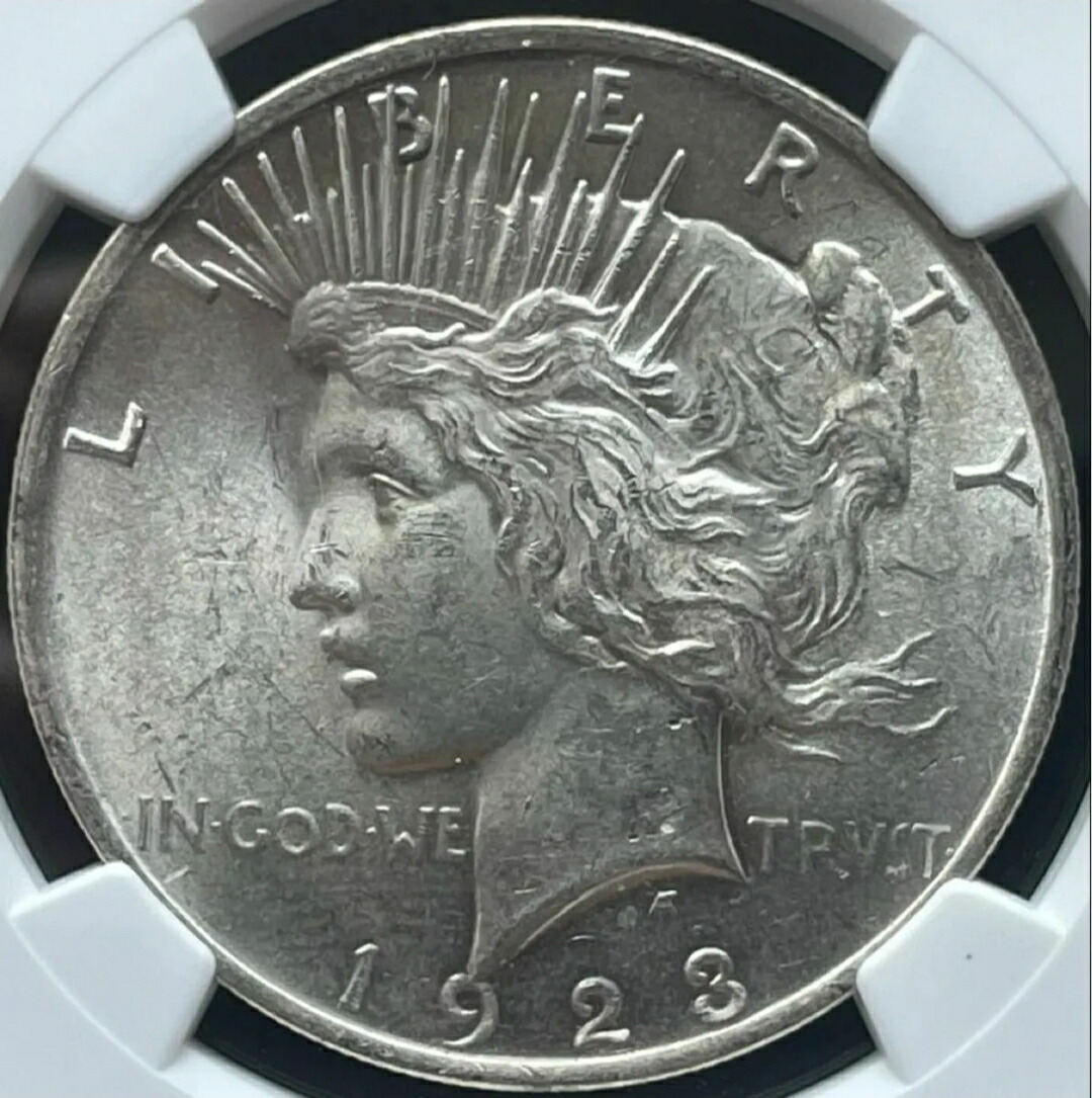 楽天市場】アンティークコイン 「ピースダラー」 1923年 アメリカ 1