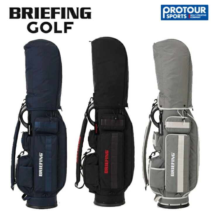 BRIEFING GOLF ブリーフィング ゴルフ キャディバッグ CR-6 #03」の