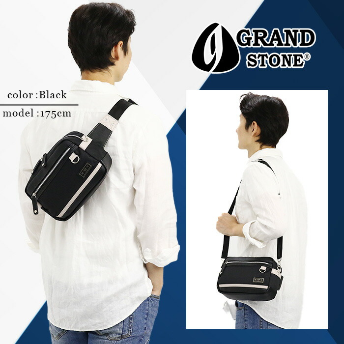 楽天市場】ショルダーバッグ メンズ GRAND STONE グランドストーン