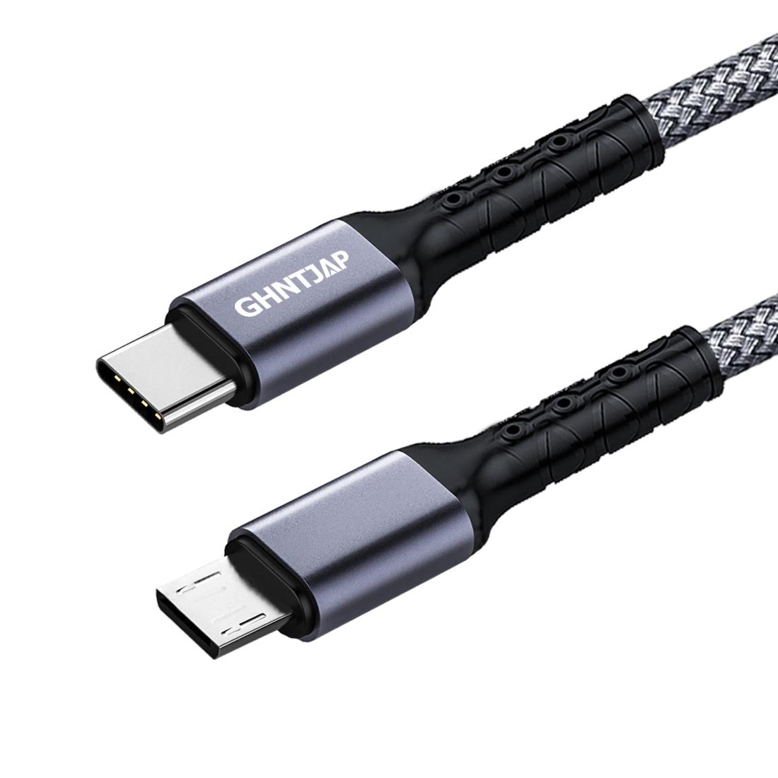 楽天市場】マイクロusb b type c otgの通販