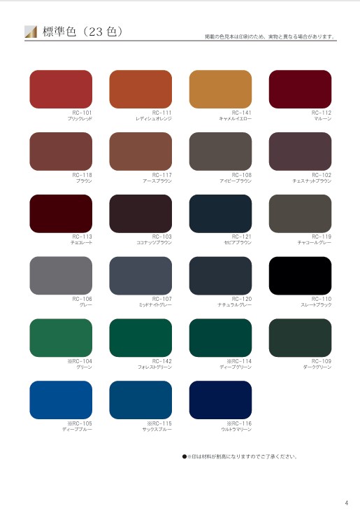 楽天市場】エスケープレミアム無機ルーフ RC-110ストレートブラック 艶