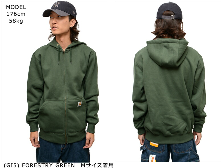楽天市場】カーハート パーカー CARHARTT RAIN DEFENDER LOOSE FIT