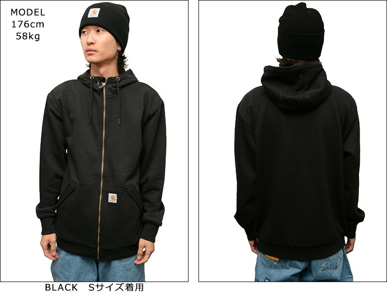 楽天市場】カーハート パーカー CARHARTT RAIN DEFENDER LOOSE FIT MID