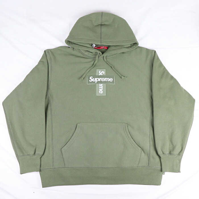 楽天市場】Supreme /シュプリームCross Box Logo Hooded Sweatshirt