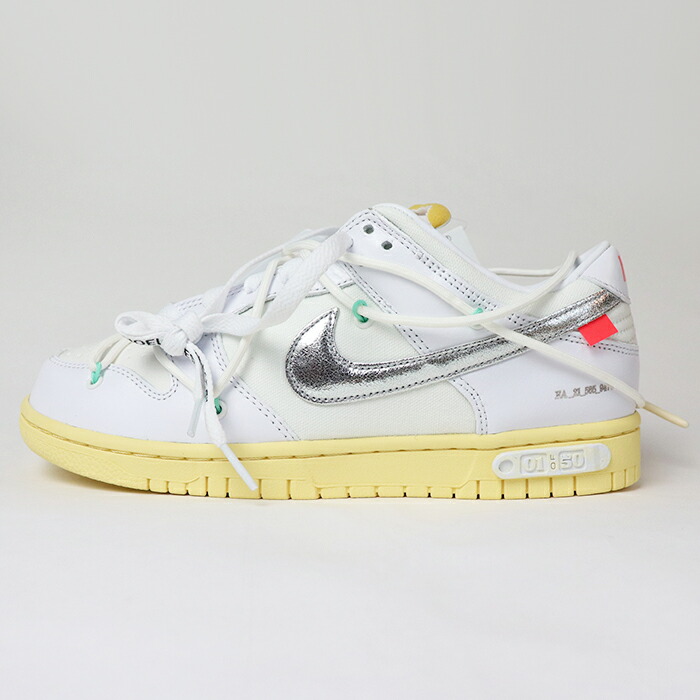 楽天市場】Off-White × Nike Dunk Low The 50 Collection 1 of 50