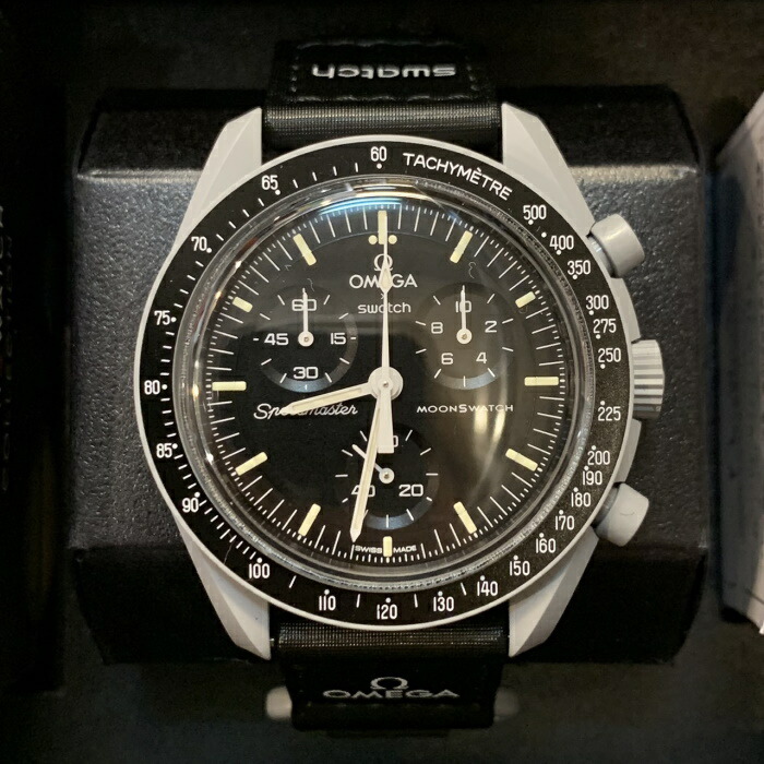 楽天市場】OMEGA × SWATCH / オメガ スウォッチBIOCERAMIC