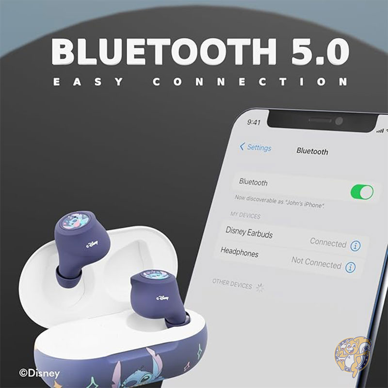 楽天市場】ディズニー リロ アンド スティッチ Bluetooth イヤホン