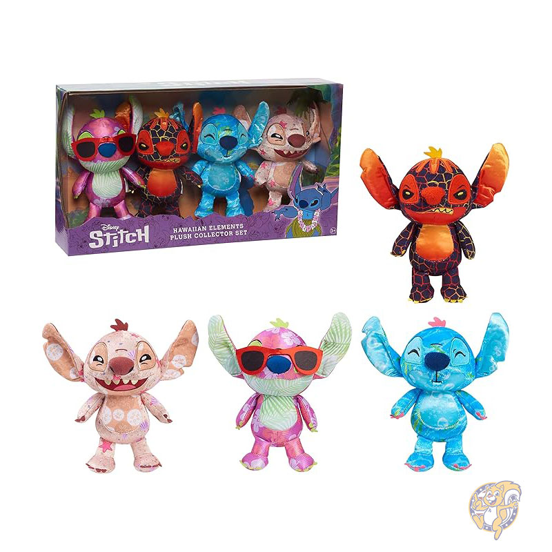 楽天市場】ディズニー スティッチ ハワイアン エレメンツ ぬいぐるみ