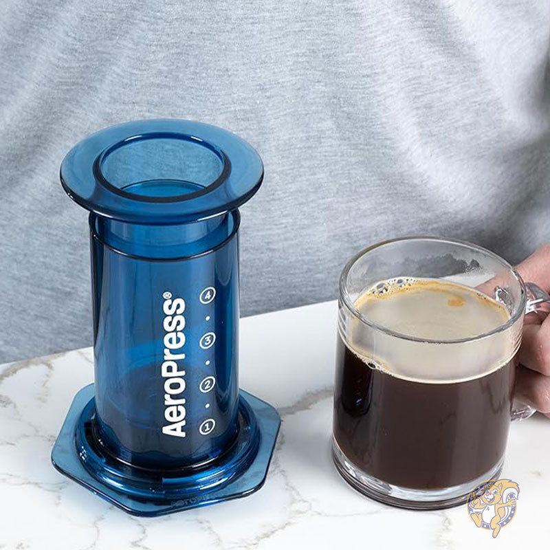 楽天市場】エアロプレス AeroPress ポータブルコーヒーメーカー クリア