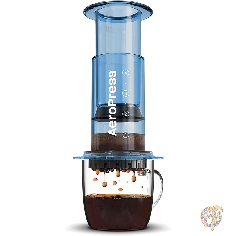 楽天市場】エアロプレス AeroPress ポータブルコーヒーメーカー クリア